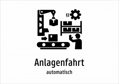 Anlagenfahrt - automatisch