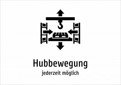 Hubbewegung - jederzeit möglich