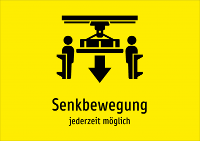 Senkbewegung - jederzeit möglich