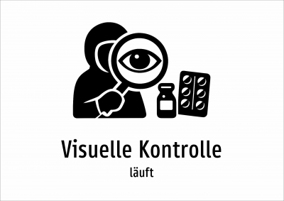 Visuelle Kontrolle - läuft