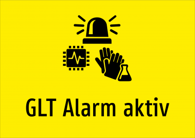 GLT Alarm aktiv