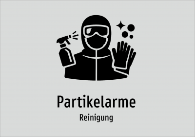 Partikelarme - Reinigung