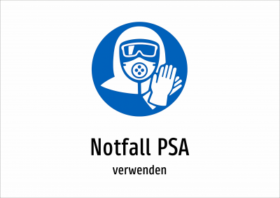 Notfall PSA - verwenden