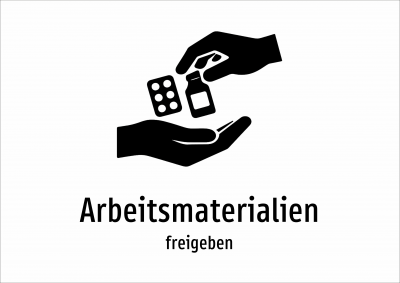 Arbeitsmaterialien - freigeben
