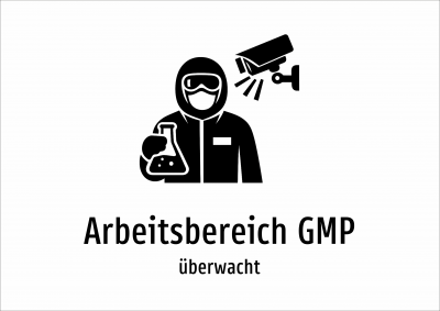 Arbeitsbereich GMP - überwacht