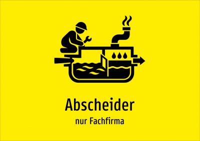 Abscheider - nur Fachfirma