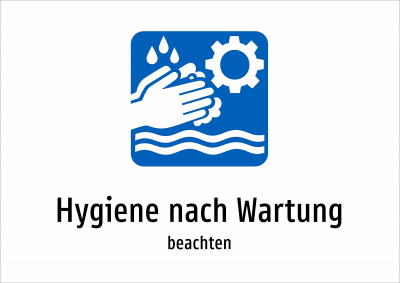 Hygiene nach Wartung - beachten