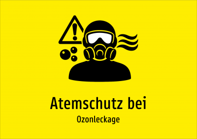 Atemschutz bei - Ozonleckage