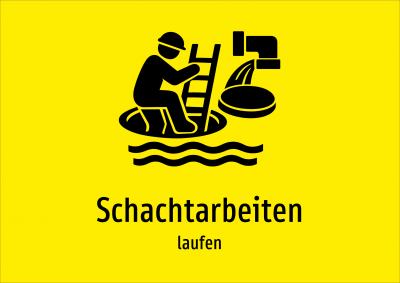 Schachtarbeiten - laufen