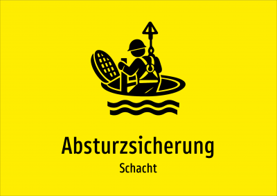 Absturzsicherung - Schacht
