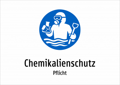 Chemikalienschutz - Pflicht