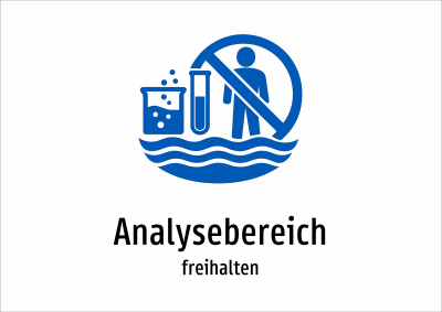 Analysebereich - freihalten