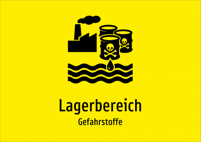 Lagerbereich - Gefahrstoffe