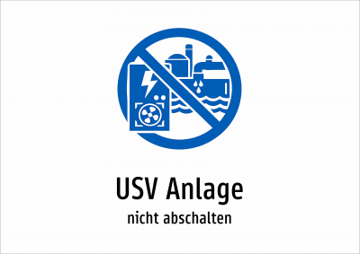 USV Anlage - nicht abschalten