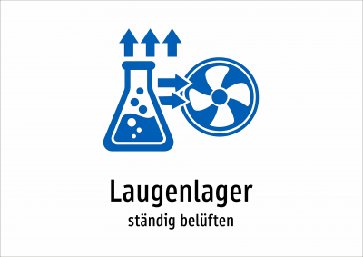 Laugenlager - ständig belüften