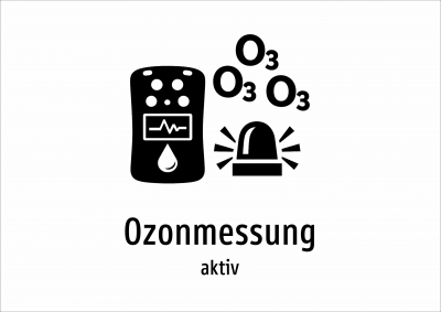 Ozonmessung - aktiv