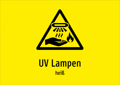 UV Lampen - heiß