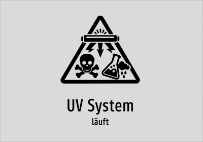 UV System - läuft