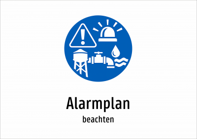 Alarmplan - beachten