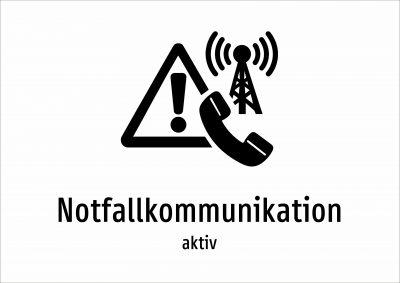 Notfallkommunikation - aktiv