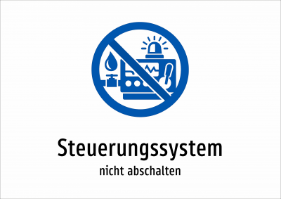 Steuerungssystem - nicht abschalten