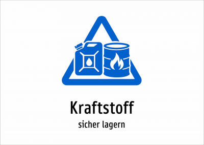 Kraftstoff - sicher lagern
