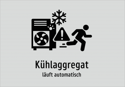 Kühlaggregat - läuft automatisch