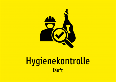 Hygienekontrolle - läuft