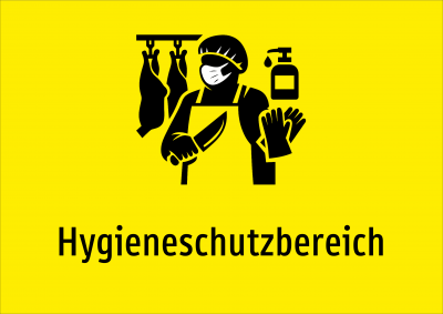 Hygieneschutzbereich