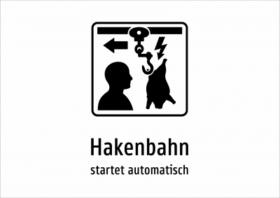 Hakenbahn - startet automatisch