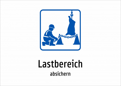 Lastbereich - absichern