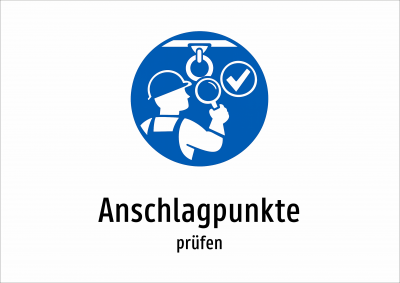 Anschlagpunkte - prüfen