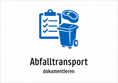 Abfalltransport - dokumentieren