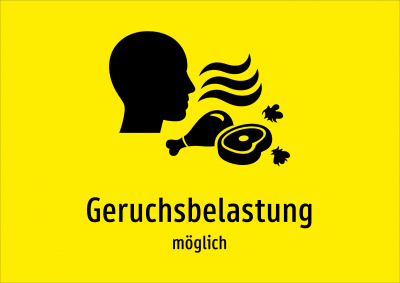 Geruchsbelastung - möglich