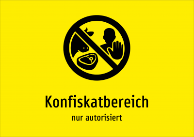 Konfiskatbereich - nur autorisiert