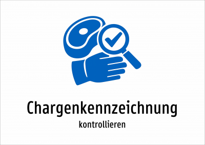 Chargenkennzeichnung - kontrollieren