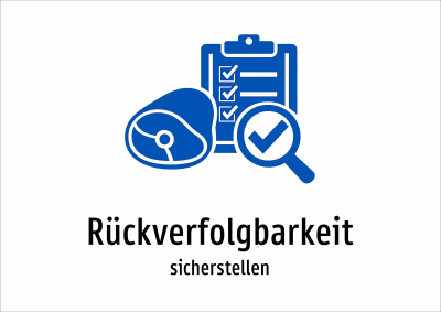 Rückverfolgbarkeit - sicherstellen