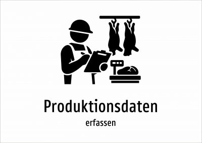 Produktionsdaten - erfassen
