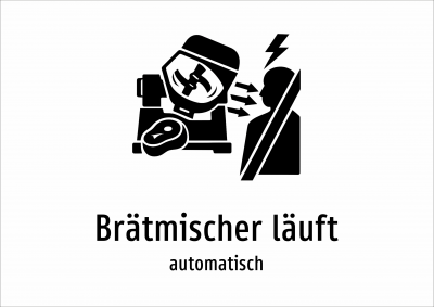 Brätmischer läuft - automatisch
