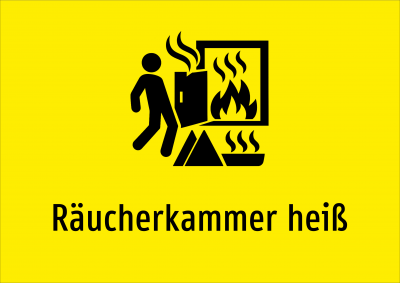Räucherkammer heiß