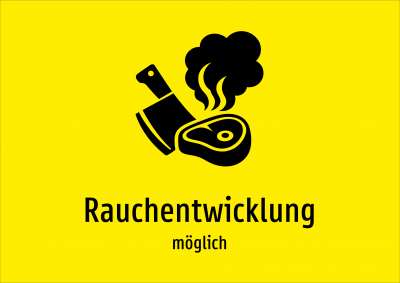 Rauchentwicklung - möglich