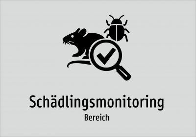 Schädlingsmonitoring - Bereich