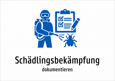 Schädlingsbekämpfung - dokumentieren