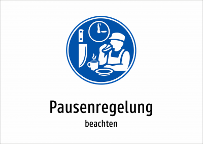 Pausenregelung - beachten