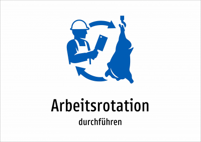 Arbeitsrotation - durchführen