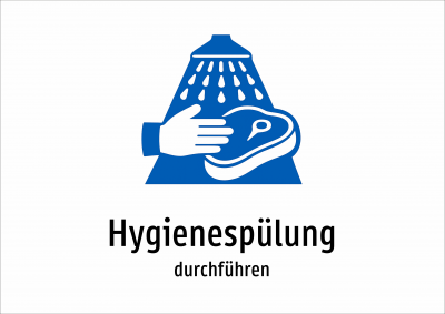 Hygienespülung - durchführen