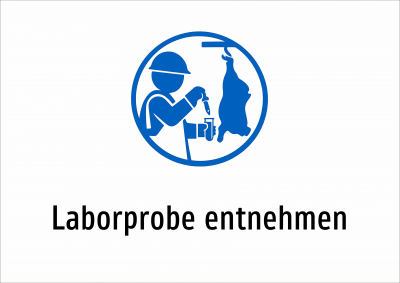 Laborprobe entnehmen