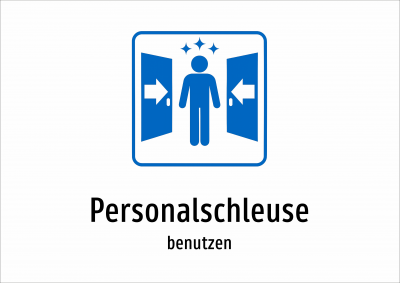 Personalschleuse - benutzen