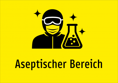 Aseptischer Bereich