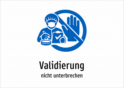 Validierung - nicht unterbrechen